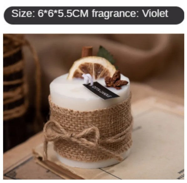 Soft Light Soy Candle