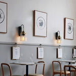 Warm Glow Wall Light