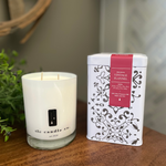 Amber Vanilla & Pear Soy Candle