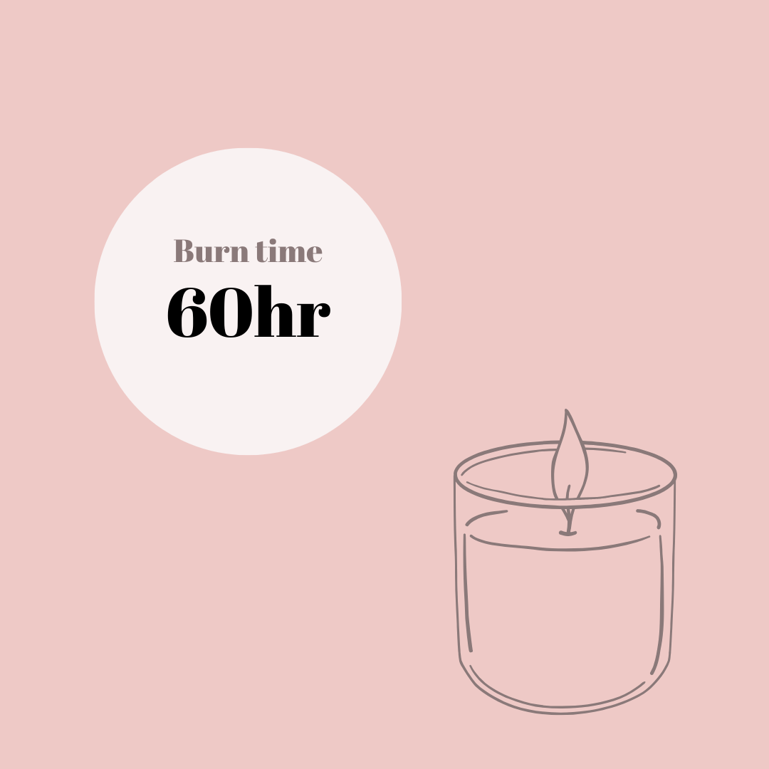 Amber Noir Dough Bowl Candle