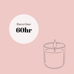 Amber Noir Dough Bowl Candle