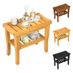 Bamboo Spa Shower Bench