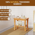 Bamboo Spa Shower Bench