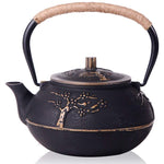 Cast Iron Tea Ceremony Pot