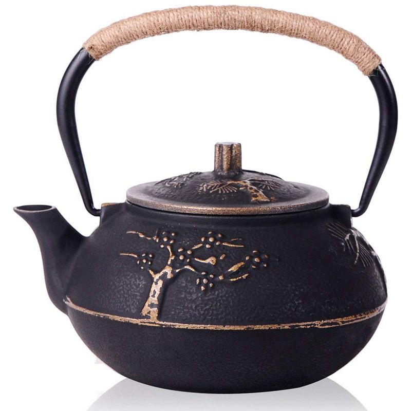 Cast Iron Tea Ceremony Pot