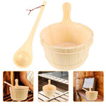 Sauna Steam Bucket Set