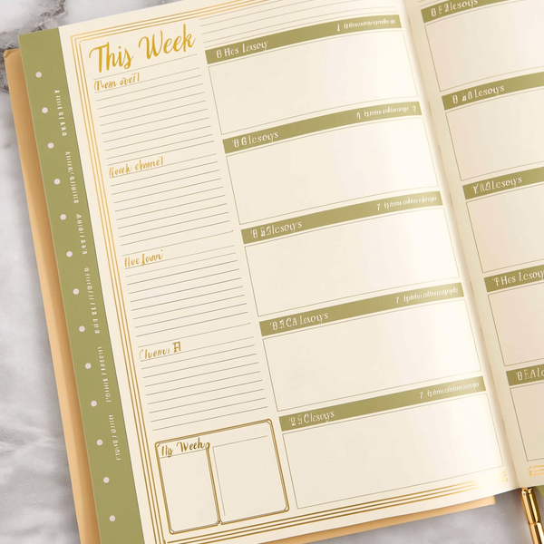 The Soft Life Gratitude & Gentle Start Calendar