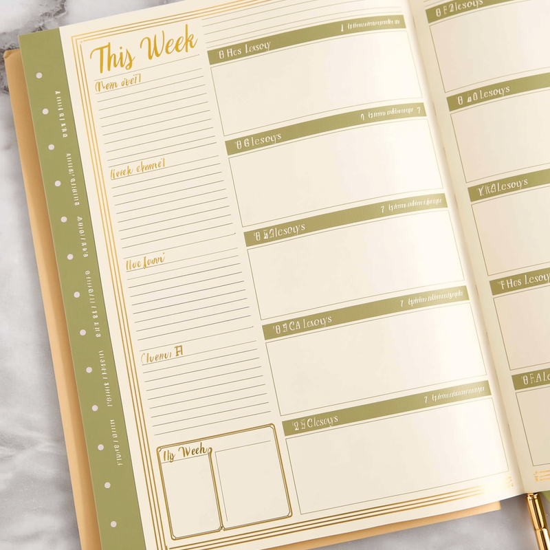 The Soft Life Gratitude & Gentle Start Calendar