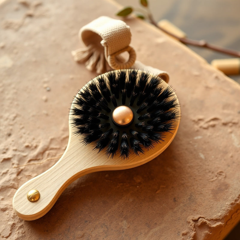 Ionic Dry Body Brush