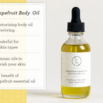 Grapefruit & Citrus Body Ritual Set