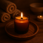 Sandalwood, Patchouli & Vanilla Candle