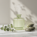 Ribbed Glass Essential Oil Diffuser