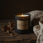 Hibernate Patchouli Soy Candle