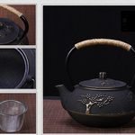 Cast Iron Tea Ceremony Pot