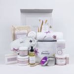 A Special Day Gift, Birthday Gift Basket, Lavender Natural Bath & Body