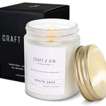 White Sage Cleansing Candle