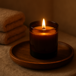 Sandalwood, Patchouli & Vanilla Candle
