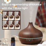 Wood Grain Aroma Diffuser