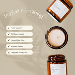 Just Breathe Candle Trio