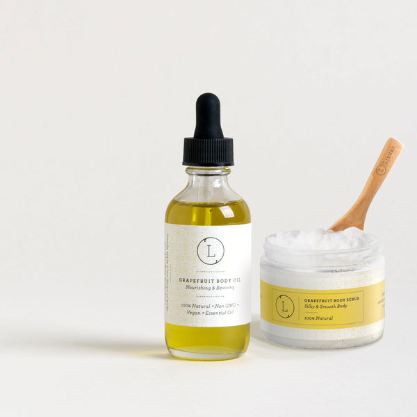 Grapefruit & Citrus Body Ritual Set