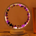 Crystal Gemstone Glow Lamp