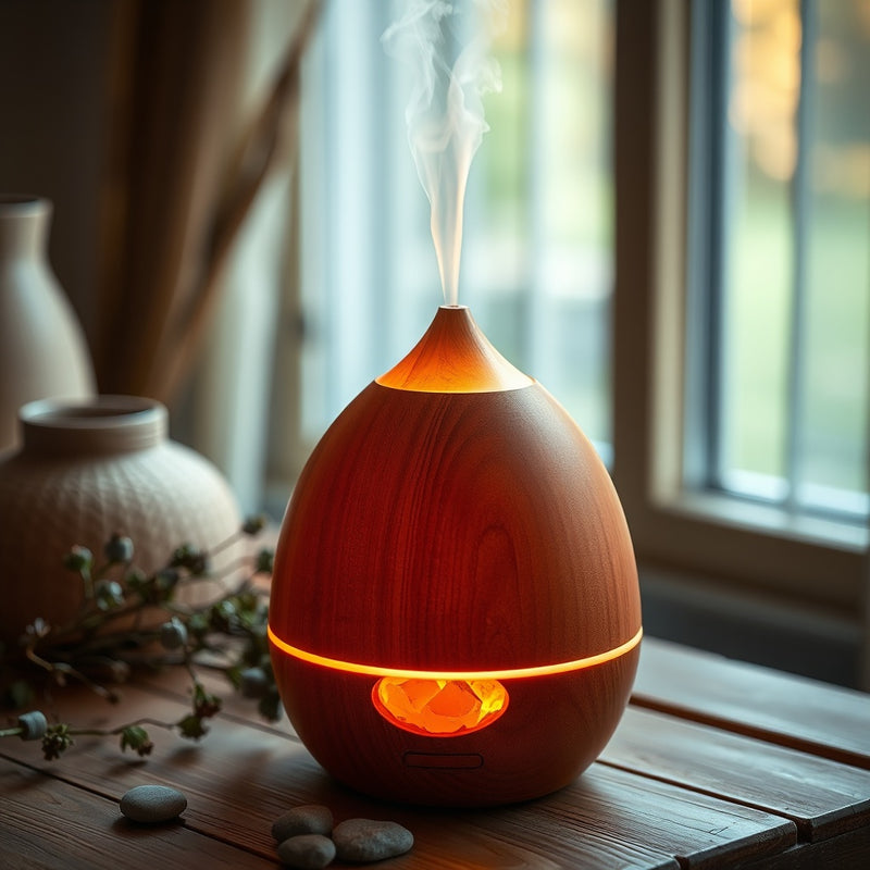 Himalayan Salt Humidifier & Diffuser