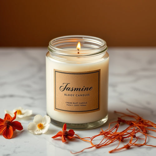Baccarat Rouge Candle