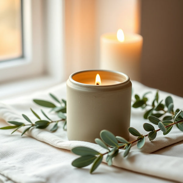 Sage & Eucalyptus Soy Candle