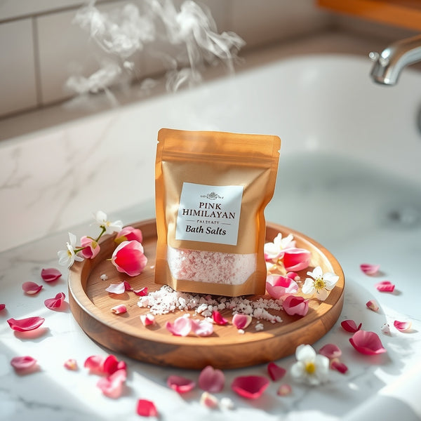Rose & Jasmine Bath Salts
