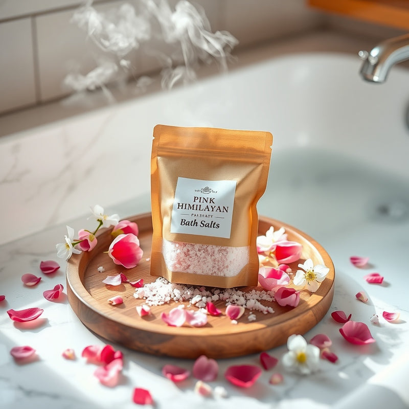 Rose & Jasmine Bath Salts