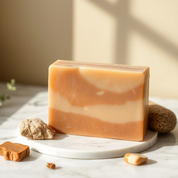Warm Stone Soap Bar