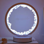 Crystal Gemstone Glow Lamp