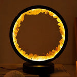 Crystal Gemstone Glow Lamp