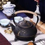 Cast Iron Tea Ceremony Pot