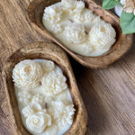 Botanical Garden Dough Bowl Candle
