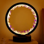 Crystal Gemstone Glow Lamp