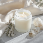 White Sage Cleansing Candle