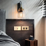 Warm Glow Wall Light