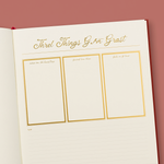 The Soft Life Journaling Templates