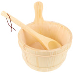 Sauna Steam Bucket Set