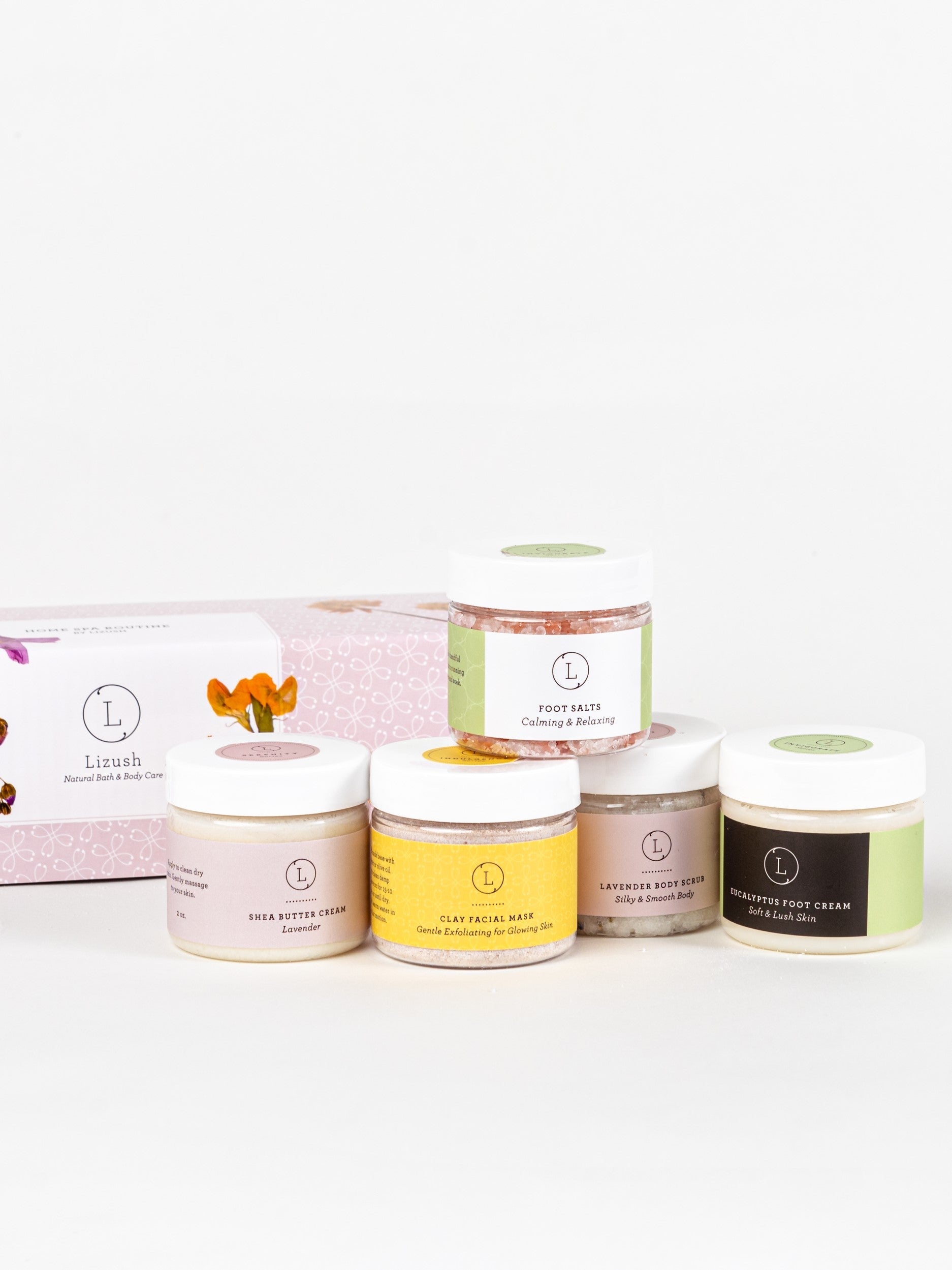 Luxury Home Spa Ritual Set