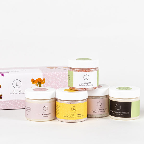 Luxury Home Spa Ritual Set