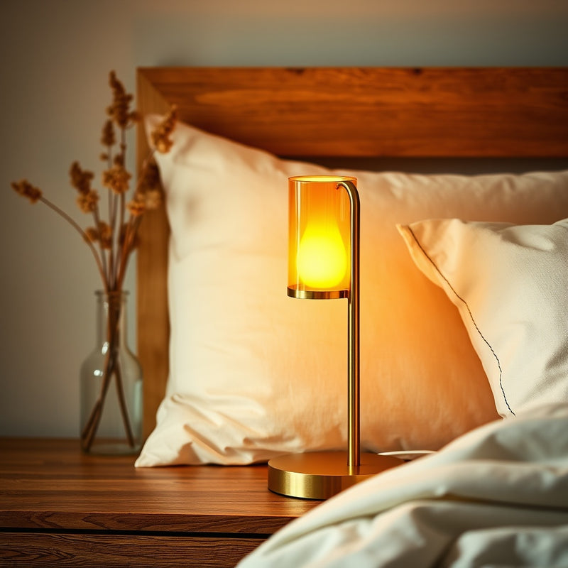 Aura Crystal Table Lamp