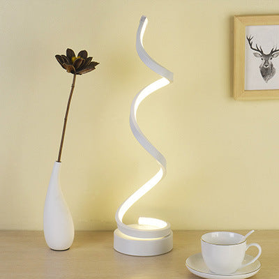 Warm Glow Bedside Lamp