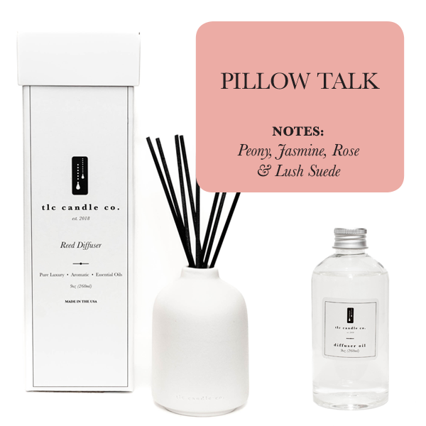 Pillow Talk Reed Diffuser
