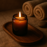 Sandalwood, Patchouli & Vanilla Candle