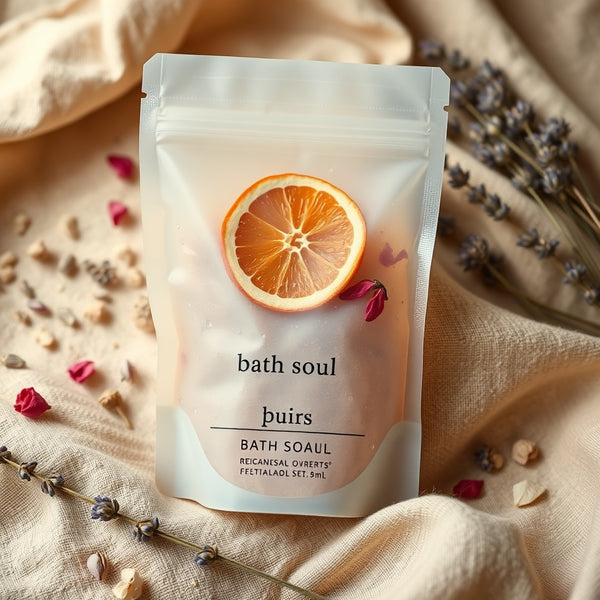 Coconut Milk Bath Soak