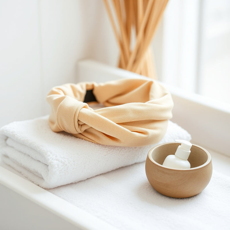 Linen Calm Headband