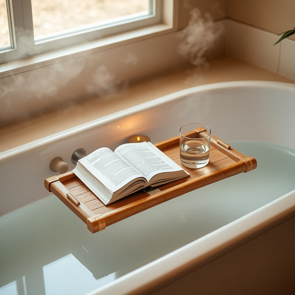Driftwood Bath Tray