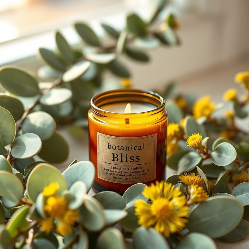 Botanical Bliss Candle